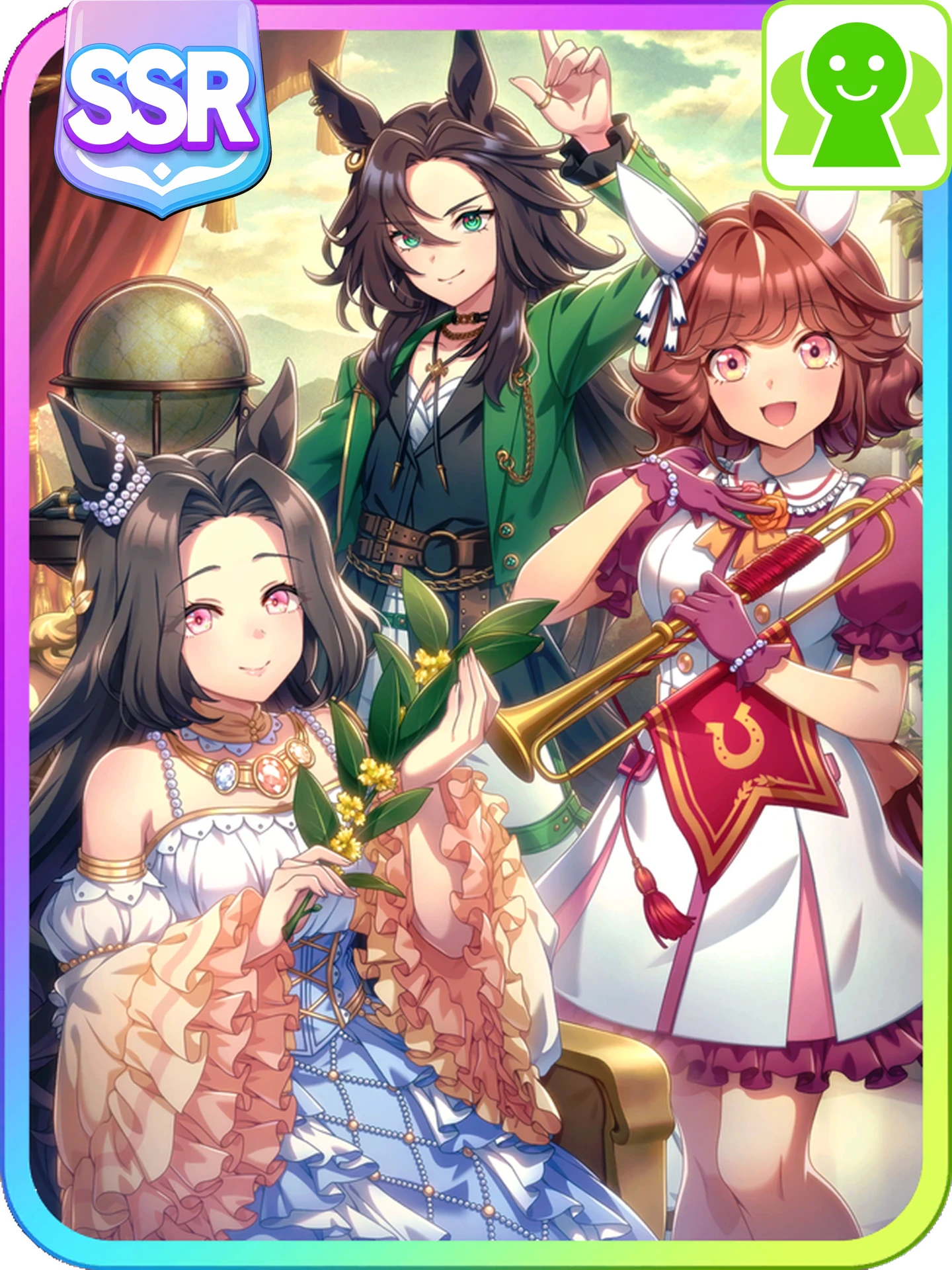 Embodiment of Legends (SSR Group)